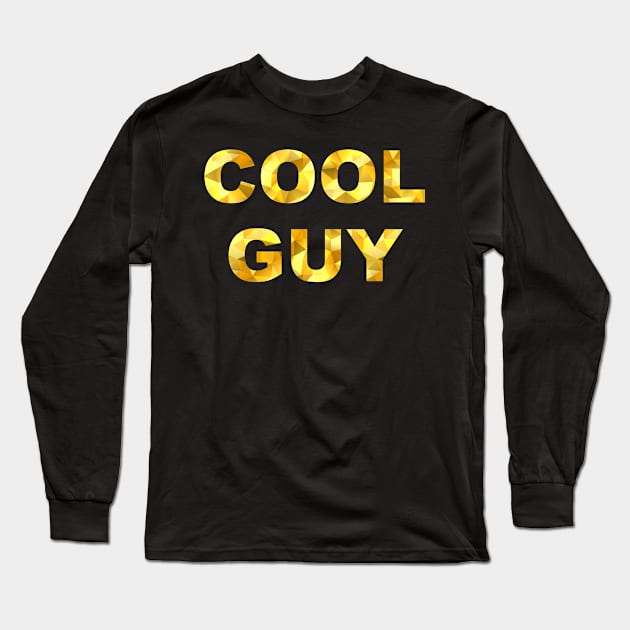 Honey Cool Guy Long Sleeve T-Shirt by coolguy